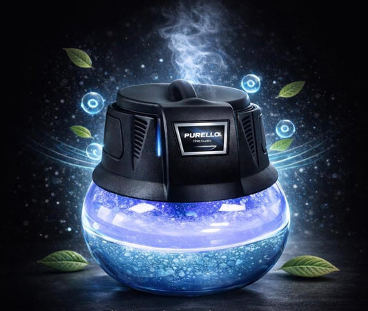 Purello Air Purifier with Ionizer & Aromatherapy – Water-Based Air Cleaning System for Allergies & Asthma