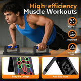 15 IN 1 PUSH UP BOARD-HOME WORKOUT TRAINING SYSTEM
