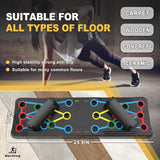 15 IN 1 PUSH UP BOARD-HOME WORKOUT TRAINING SYSTEM