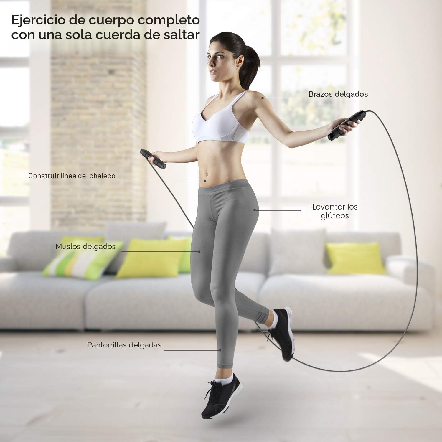 Adjustable Speed Jump Rope