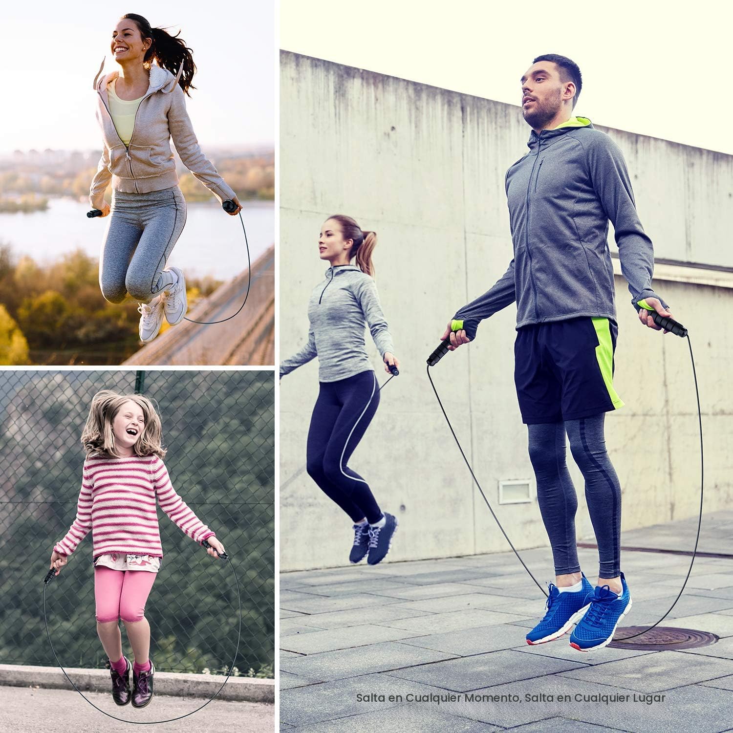 Adjustable Speed Jump Rope