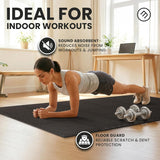 Interlocking Foam Gym Mat Set – EVA Exercise Floor Tiles 18 Pieces | Home Gym Flooring Non-Slip