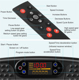 Vibration Plate Exercise Machine with Resistance Bands – Full Body Workout Platform for Home Fitness