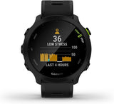 Garmin Forerunner 55 GPS Running Watch – Fitness Tracker with Heart Rate & Training Plans