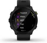 Garmin Forerunner 55 GPS Running Watch – Fitness Tracker with Heart Rate & Training Plans