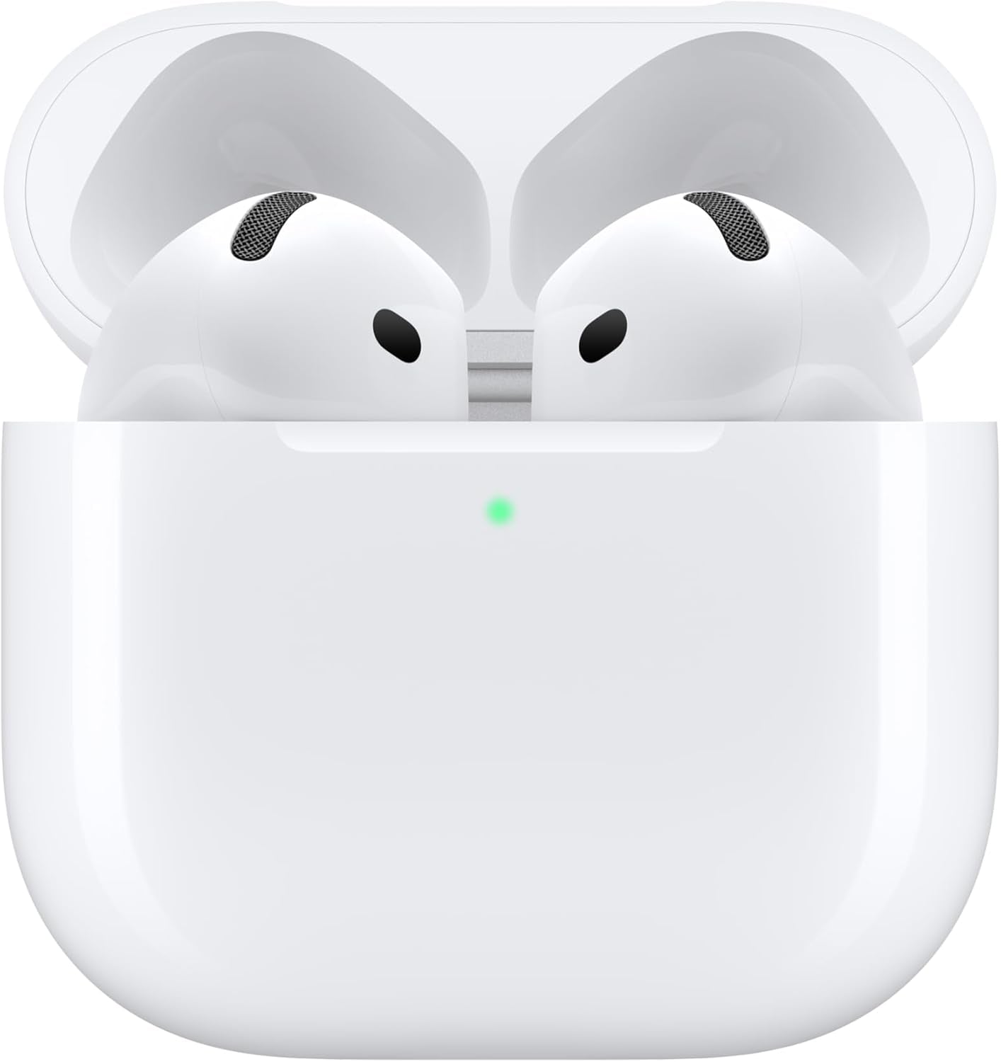 Apple AirPods 4 Wireless Earbuds with Active Noise Cancellation, Bluetooth, Spatial Audio, USB-C Charging Case