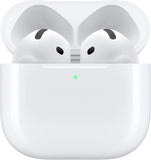 Apple AirPods 4 Wireless Earbuds with Active Noise Cancellation, Bluetooth, Spatial Audio, USB-C Charging Case
