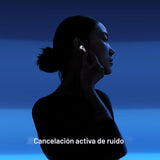 Apple AirPods 4 Wireless Earbuds with Active Noise Cancellation, Bluetooth, Spatial Audio, USB-C Charging Case