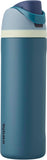 Owala FreeSip Insulated Stainless Steel Water Bottle 24oz – Leak Proof, BPA-Free Sports Bottle with Straw Lid