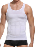Mens SlimFit Body Shaper Vest