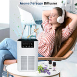Air Purifier HEPA for Home – Removes Smoke, Odors & Allergens | Quiet & Compact