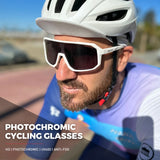 Photochromic Sport Cycling Sunglasses