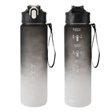 800ML Large Capacity Sports Water Bottle LeakProof Fitness Hydration Bottle