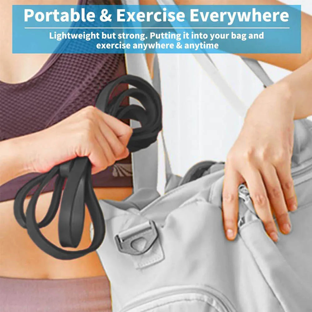 Pull Up Bands Resistance Set-Strenght Training & Home Workout