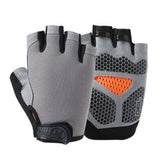 Half Finger Fitness Gloves- Anti-slip Gym Training Gloves