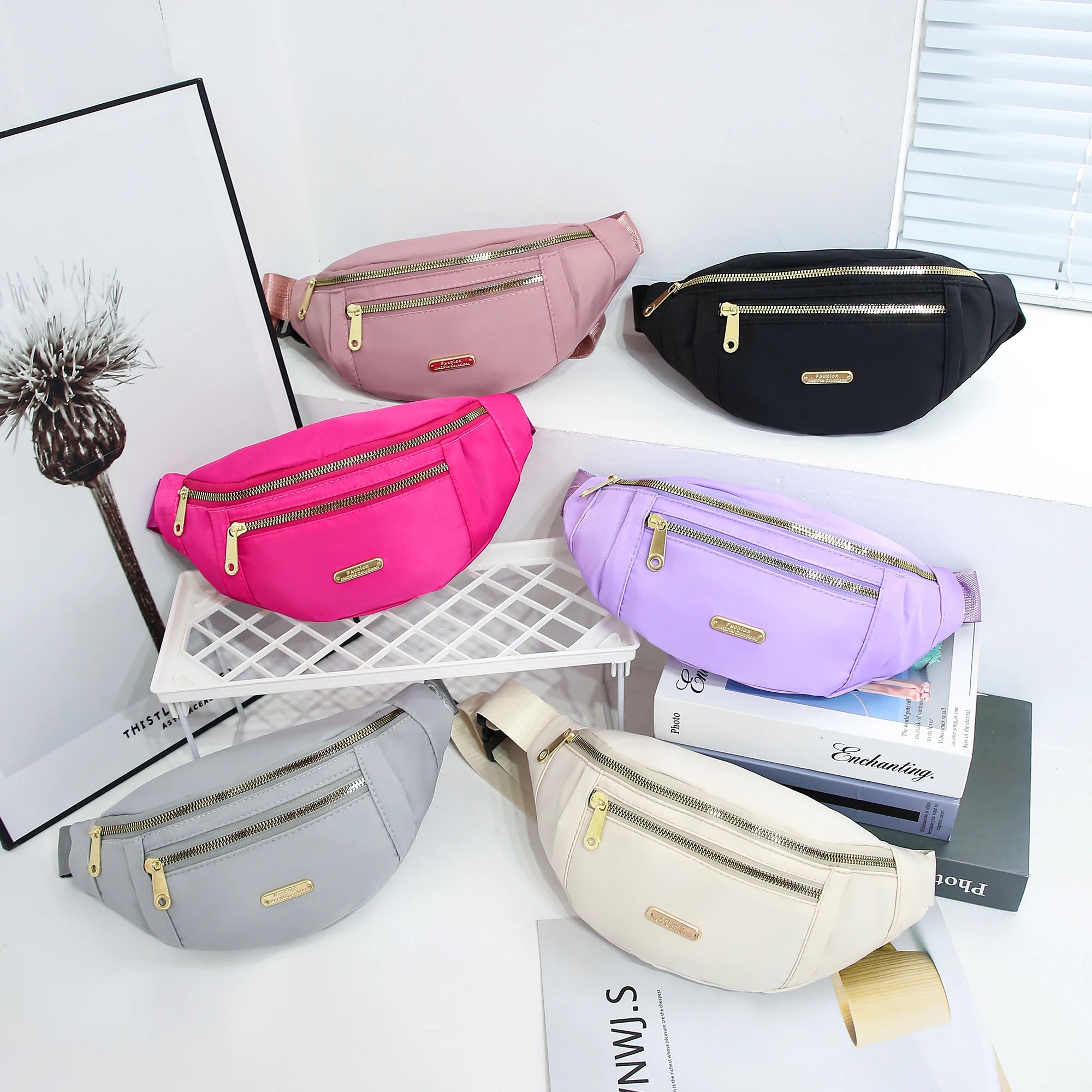 Sport Crossbody Waist Bag