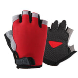 Half Finger Fitness Gloves- Anti-slip Gym Training Gloves