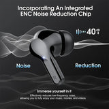 Wireless Earbuds-HD Sound, Noise Cancelling & Led Display