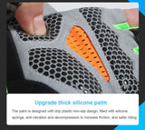 Half Finger Fitness Gloves- Anti-slip Gym Training Gloves