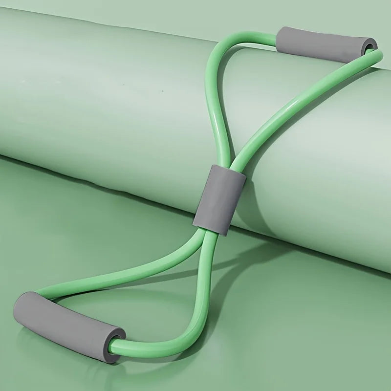 Resistance Bands Set-Elastic Workout Bands for Home Fitness