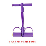 4-Level Resistance Band Tensioner with Non-Slip Handles-Home workout Resistance