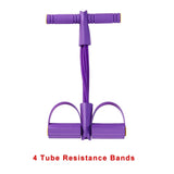 4-Level Resistance Band Tensioner with Non-Slip Handles-Home workout Resistance