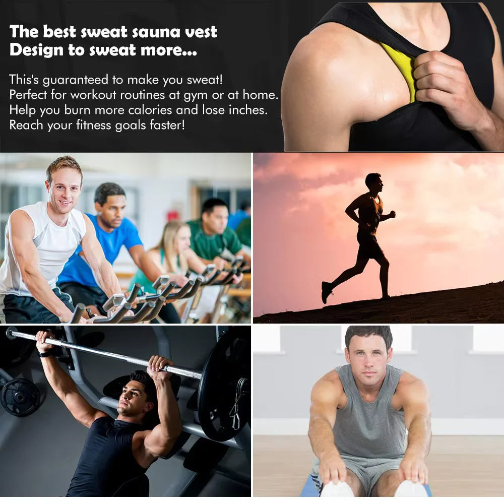 Men Slimming Body Shaper Modeling Vest