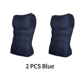Mens SlimFit Body Shaper Vest