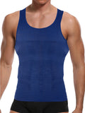 Mens SlimFit Body Shaper Vest