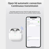 Pro Wireless Earbuds-HD Sound & Noise Cancelling