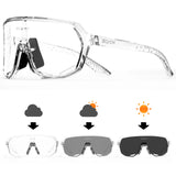 Photochromic Sport Cycling Sunglasses