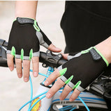 Half Finger Fitness Gloves- Anti-slip Gym Training Gloves