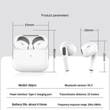 Pro Wireless Earbuds-HD Sound & Noise Cancelling