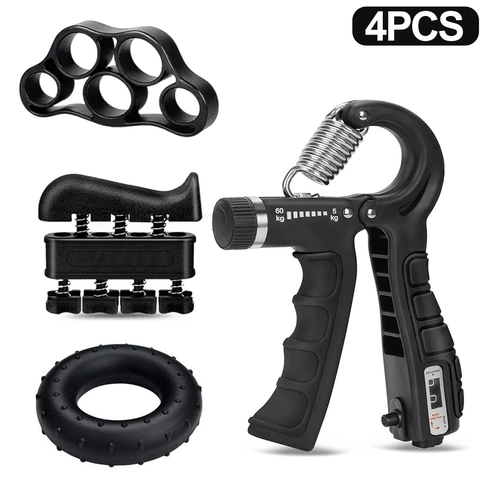 Hand Grip Adjustable 5-60kg-Ejercitador de Mano Profesional
