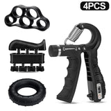 Hand Grip Adjustable 5-60kg-Ejercitador de Mano Profesional
