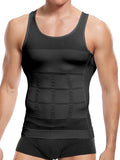 Mens SlimFit Body Shaper Vest