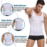 Mens SlimFit Body Shaper Vest