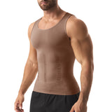 Mens SlimFit Body Shaper Vest