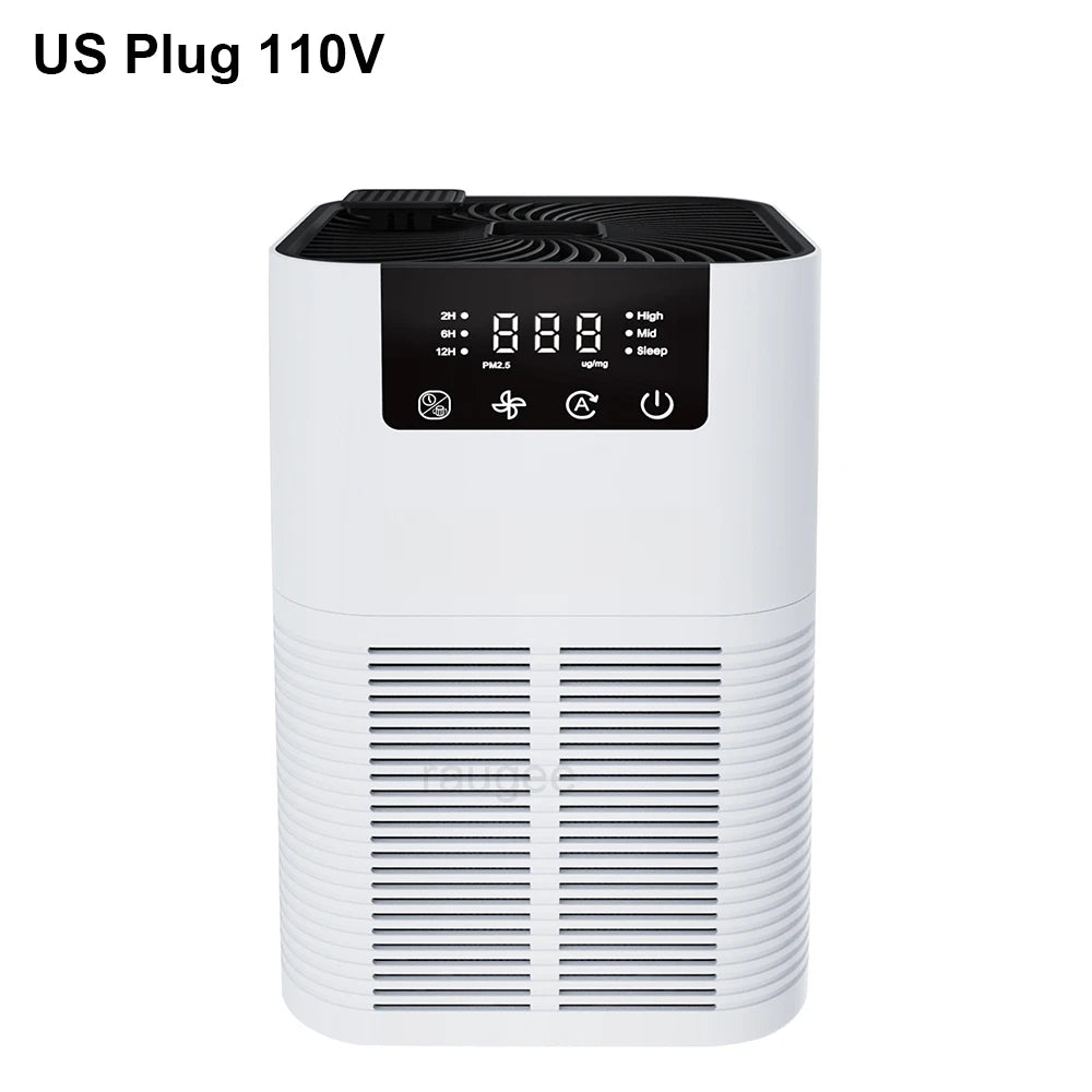 Air Purifier HEPA for Home – Removes Smoke, Odors & Allergens | Quiet & Compact
