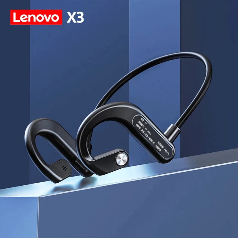 Lenovo Bone Conduction Earphones X4 X3 Pro Bluetooth