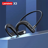 Lenovo Bone Conduction Earphones X4 X3 Pro Bluetooth