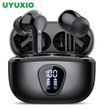 Wireless Earbuds-HD Sound, Noise Cancelling & Led Display
