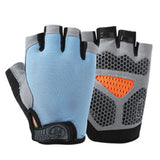 Half Finger Fitness Gloves- Anti-slip Gym Training Gloves
