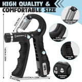 Hand Grip Adjustable 5-60kg-Ejercitador de Mano Profesional