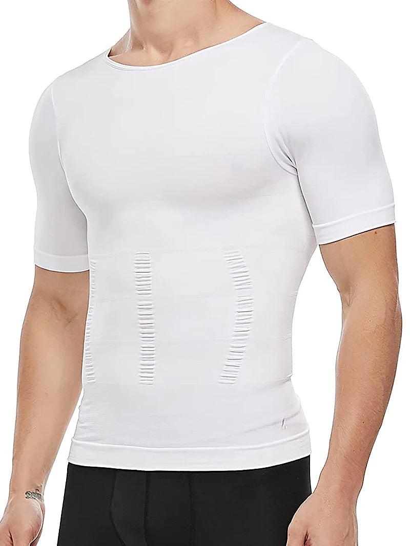 Mens SlimFit Body Shaper Vest