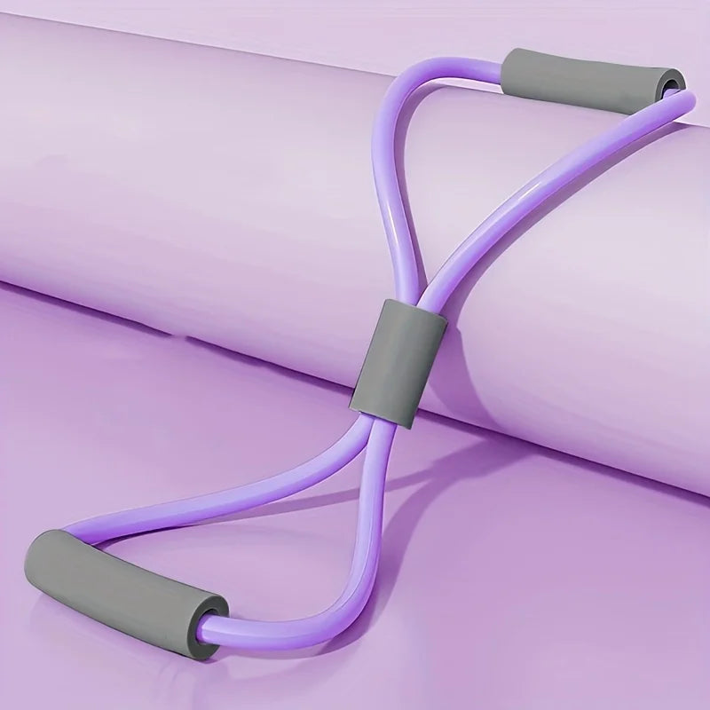 Resistance Bands Set-Elastic Workout Bands for Home Fitness