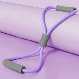 Resistance Bands Set-Elastic Workout Bands for Home Fitness