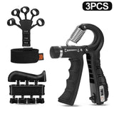 Hand Grip Adjustable 5-60kg-Ejercitador de Mano Profesional