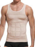 Mens SlimFit Body Shaper Vest