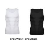 Mens SlimFit Body Shaper Vest